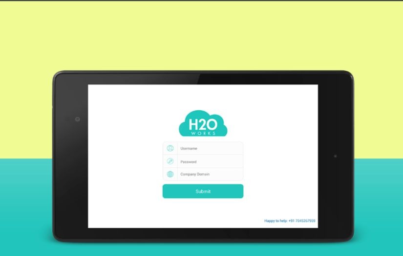 H2O WORKS - SALES FORCE AUTOMATION PLATFORM INDIA